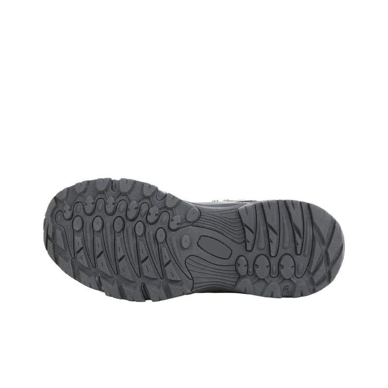 NORTHSIDE Anti Slip Wear Resistant Mid Top Hiking Shoes Women's Gray-4