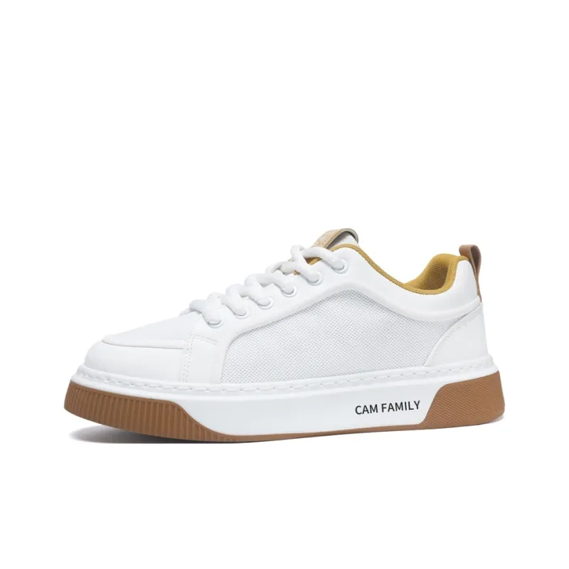City Camel Lightweight And Breathable Low Top Skateboard Shoes Men's-5