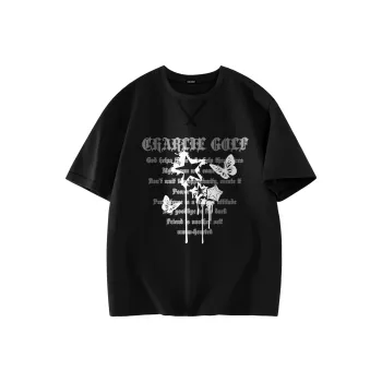 CHARLIE GOLF T Shirts Unisex