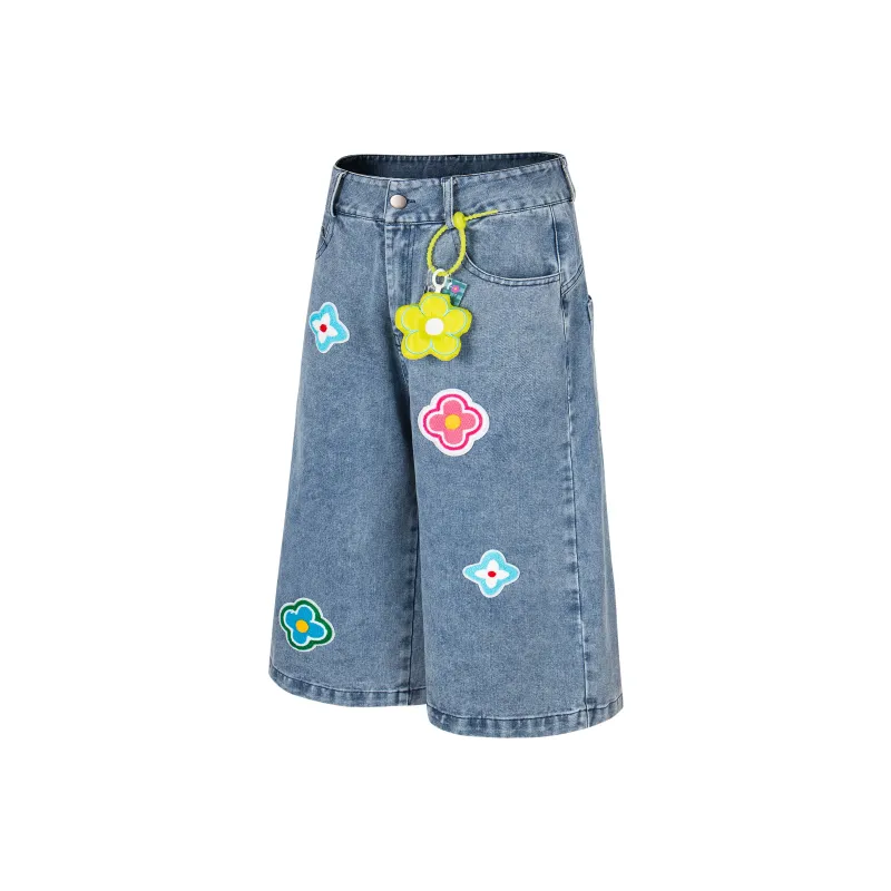 JASONWOOD Denim Shorts Unisex-2