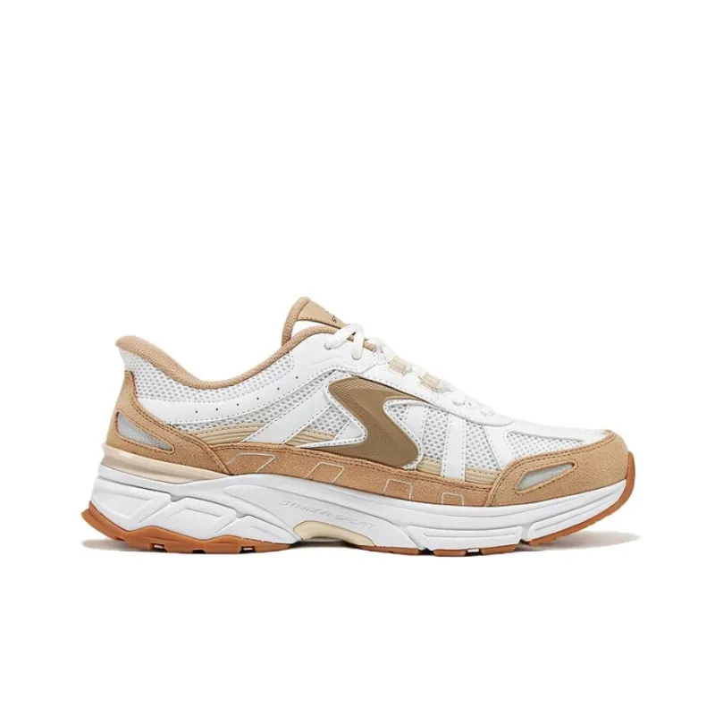 Skechers SPORT MENS Coverage Low Top Chunky Sneakers Men's White Yellow-1