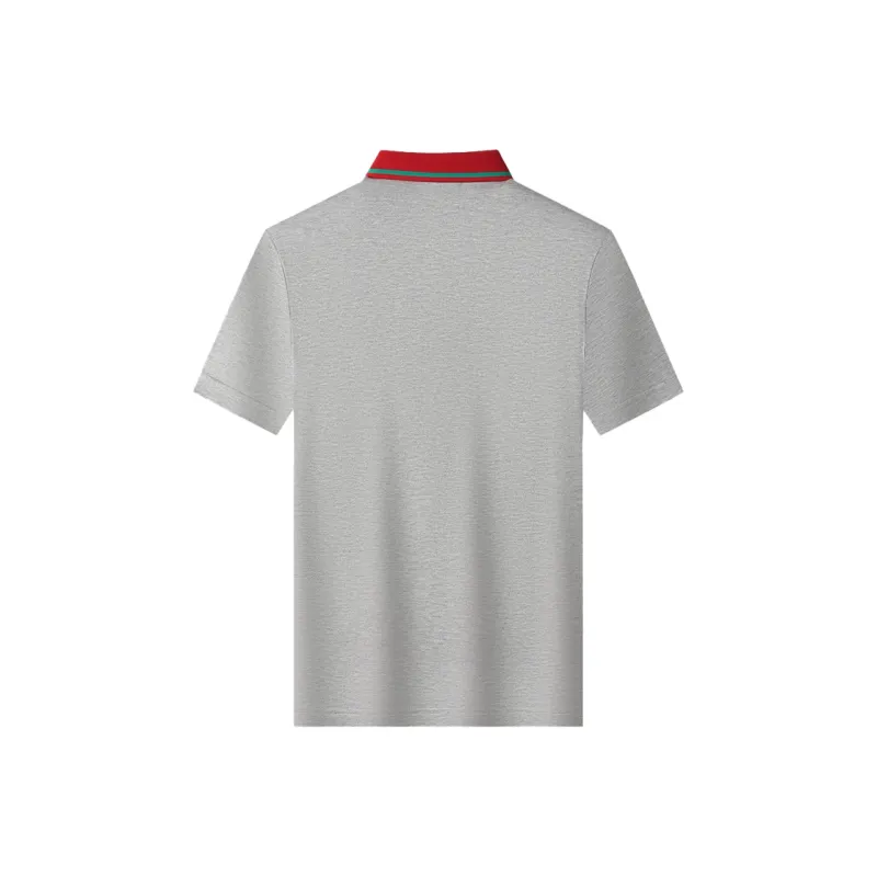 Loz Polo Shirts Men Gray-1