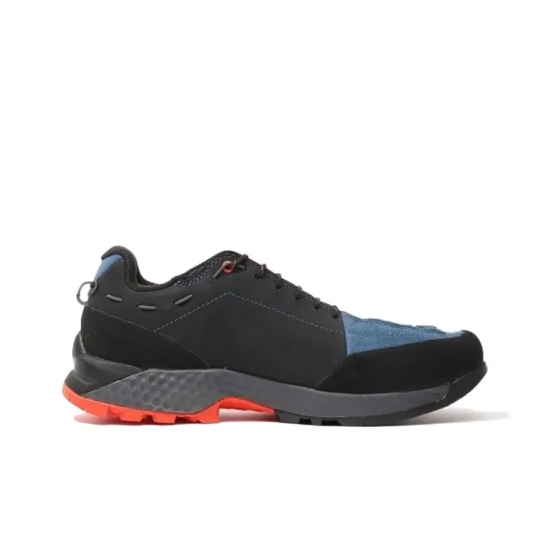 LA SPORTIVA Anti Slip Wear Resistant Low Top Hiking Shoes Men's Blue Black-1