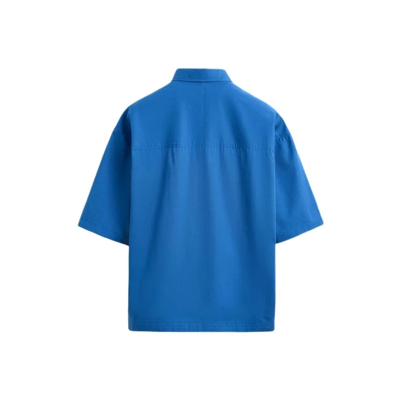 ZARA Shirts Men Dark Blue-1
