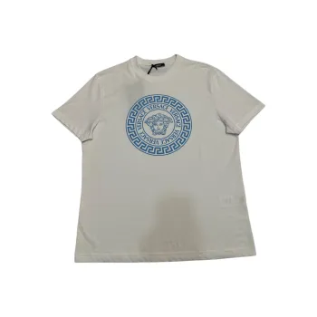 VERSACE SS25 T Shirt Men's White