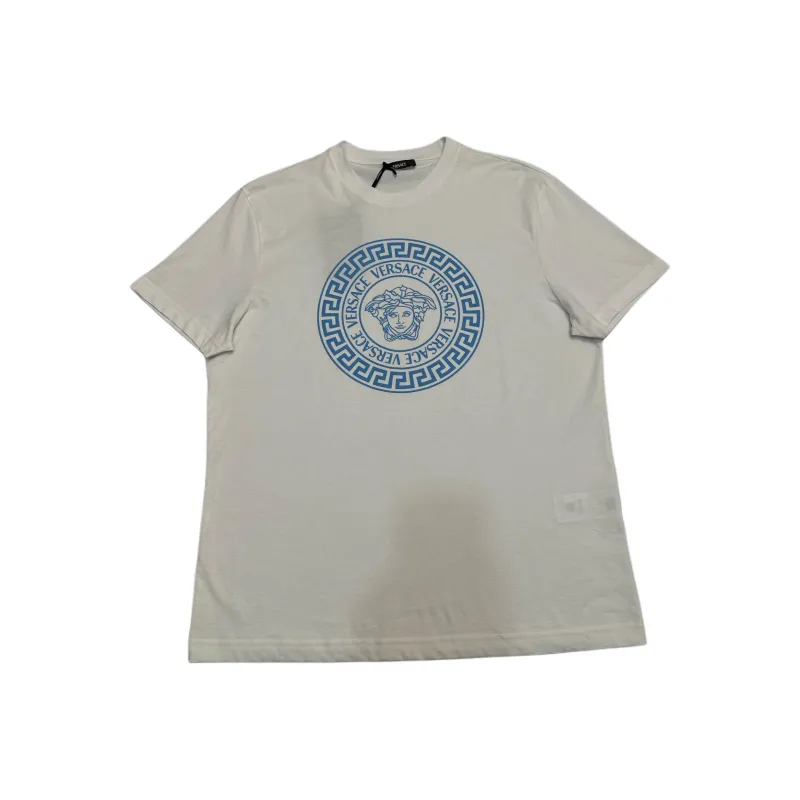VERSACE SS25 T Shirt Men's White-0