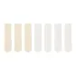 3 Beige+4 White