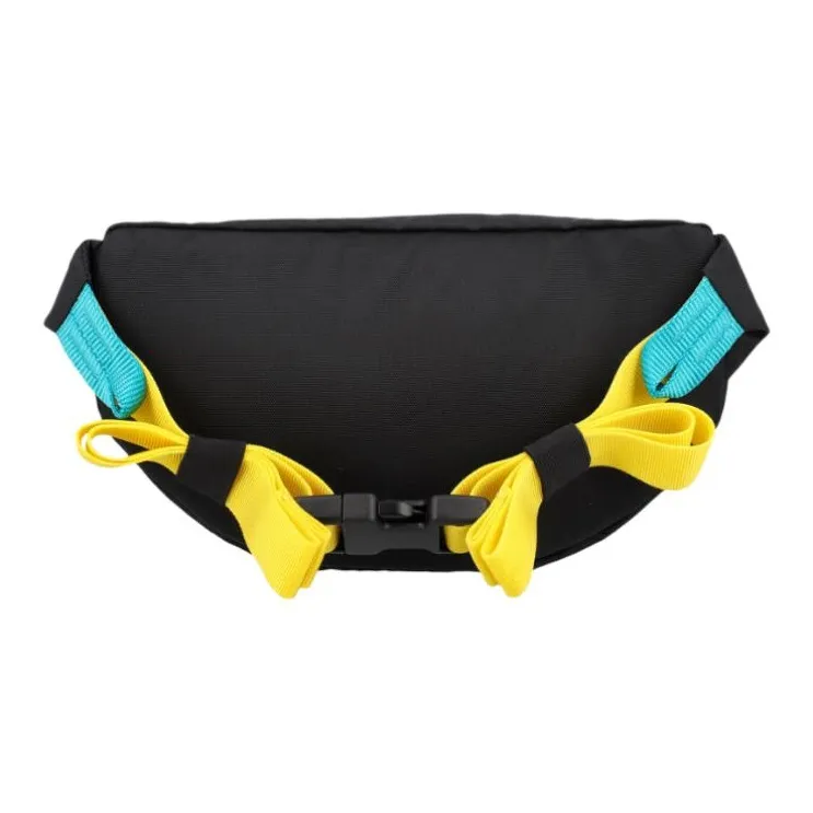 TOPO DESIGNS Nylon Fanny Pack Men's Black-3