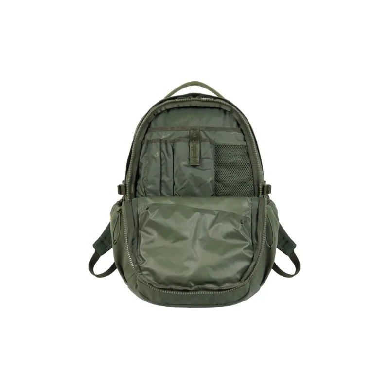 Supreme Cotton Backpack Regular Unisex Olive Green-3