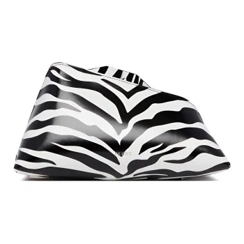 The Attico 8.30pm Logo-print Clutch Bag