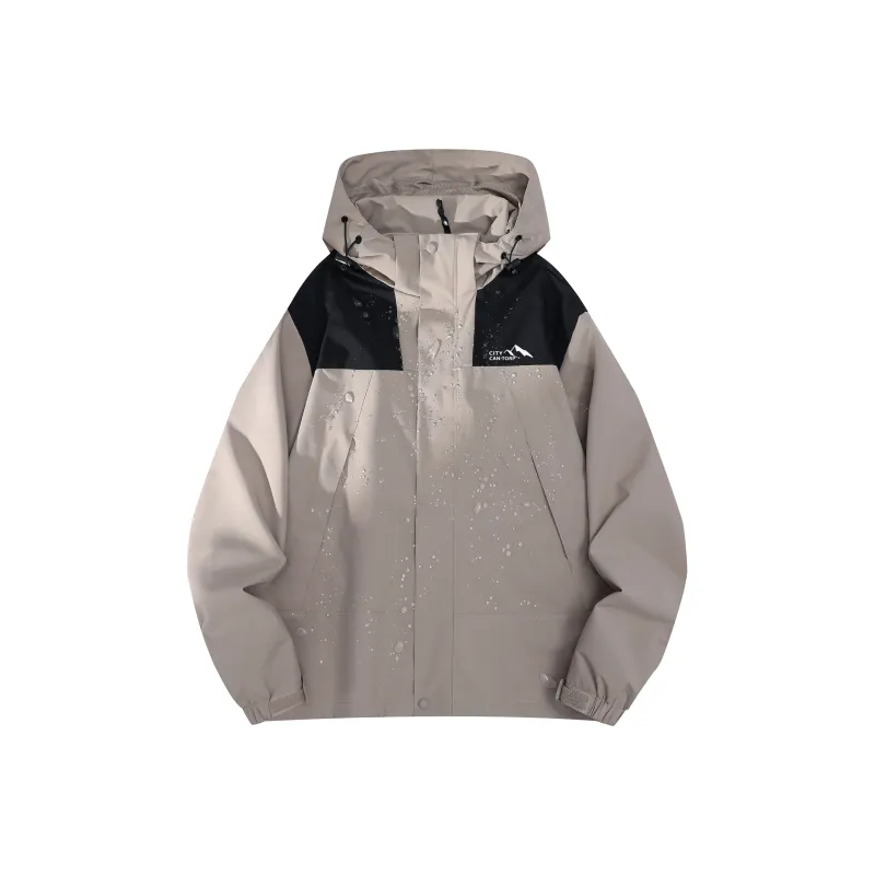 CAN·TORP Waterproof And Windproof Windbreaker Jacket Unisex-22