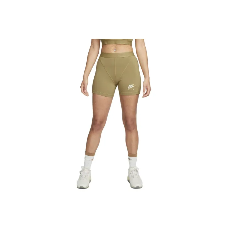 Nike Casual Shorts Women's Beige-0
