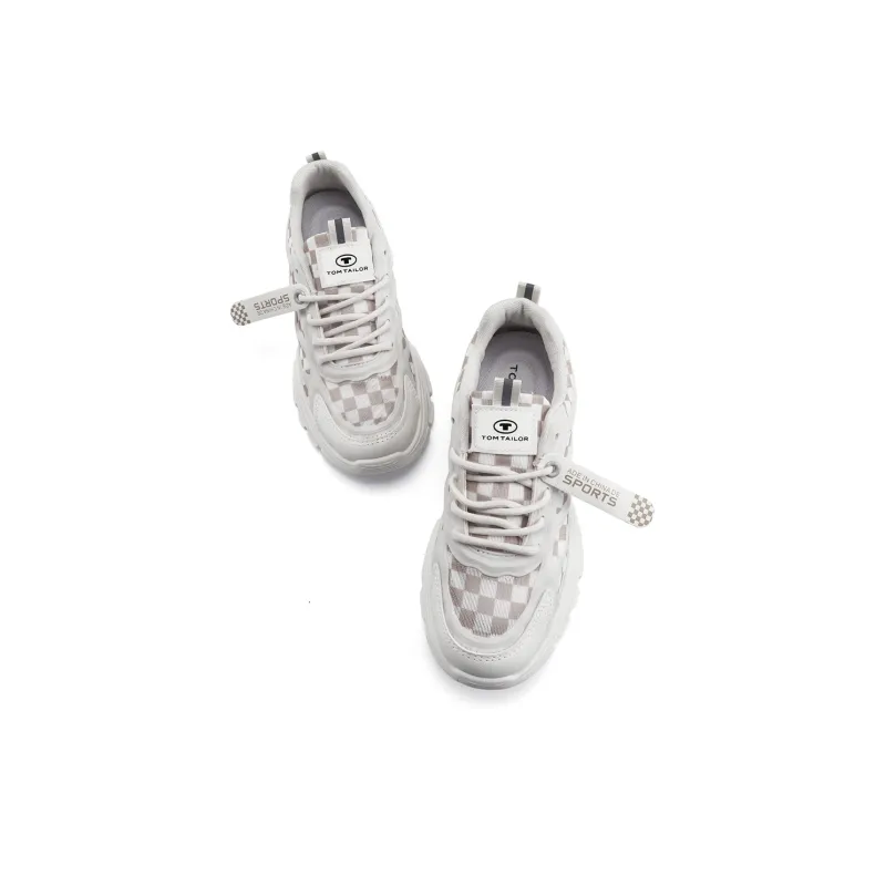 TOM TAILOR Height Increasing Low Top Casual Shoes Women's-7