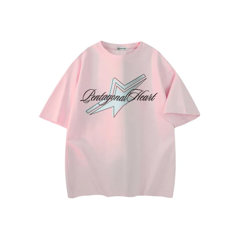 PENTAGONAL HEART T Shirt Unisex-25