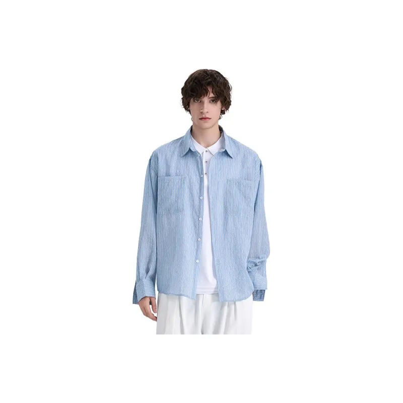 WILD LEADER Shirts Men-5