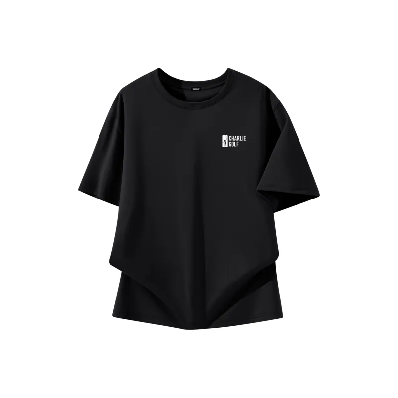 CHARLIE GOLF T Shirts Unisex-5