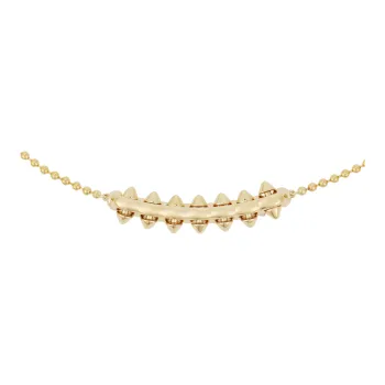 CARTIER 18K Gold Necklaces Unisex