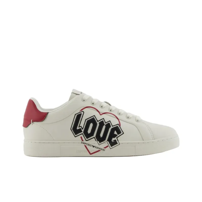 AMANI Low Top Skateboard Shoes Women's White-1