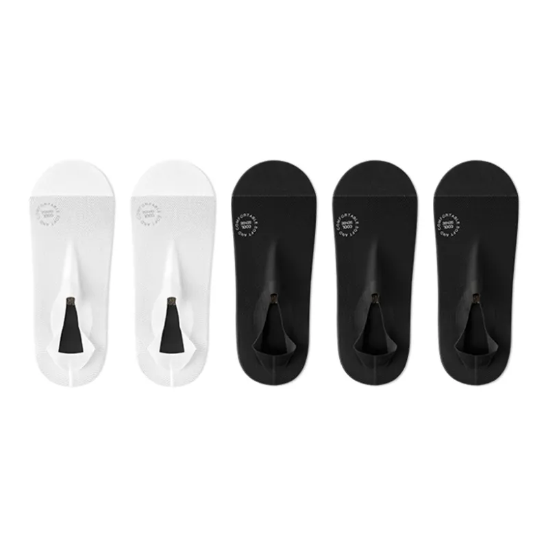 B&C.Room No Show Socks Men's 5 Pack-6