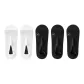 5 Pack (2 White+3 Black)