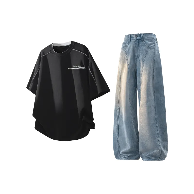 Ganbostore Casual Sportswear Unisex-6