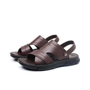 Mulinsen Beach Sandals Men Brown/Black