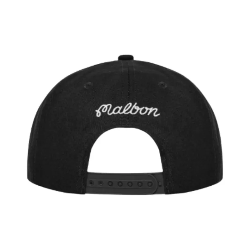 Malbon Golf Twill, Cotton Baseball Caps Unisex Black-1