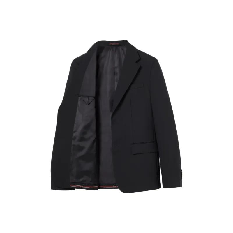 GUCCI Business Suit Men's Dark Blue-1