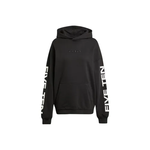 Adidas Free Shipping With AdiClub Five Ten Logo Hoodie