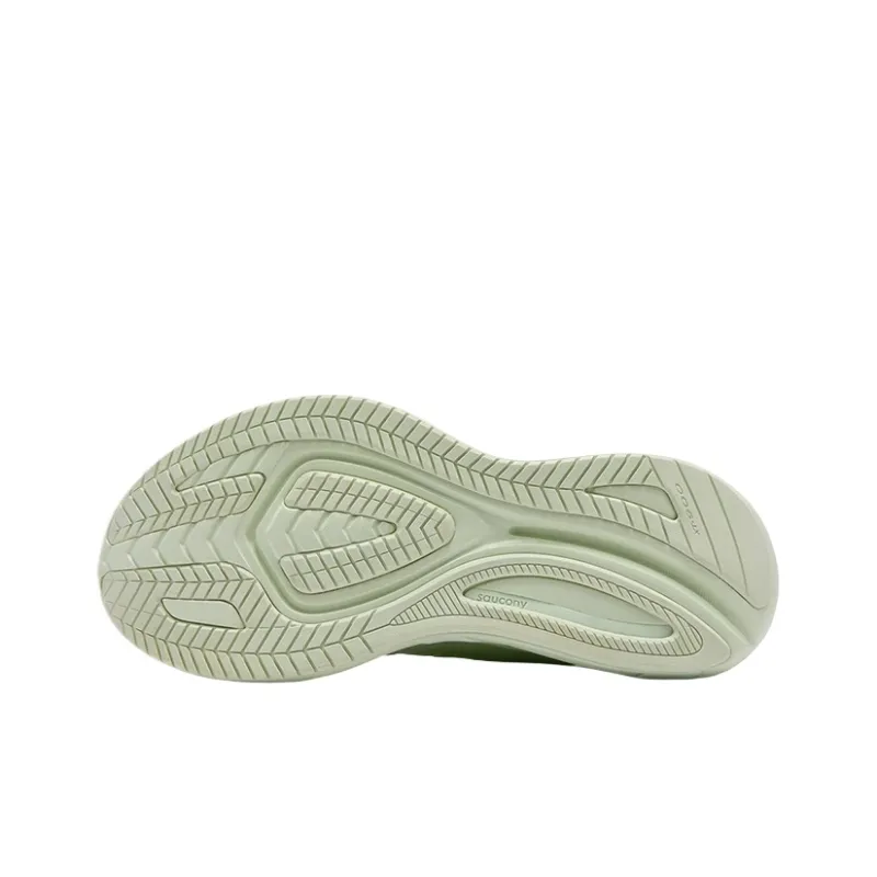 Saucony Vessel Running Shoes Women's Low Top Light Green-3