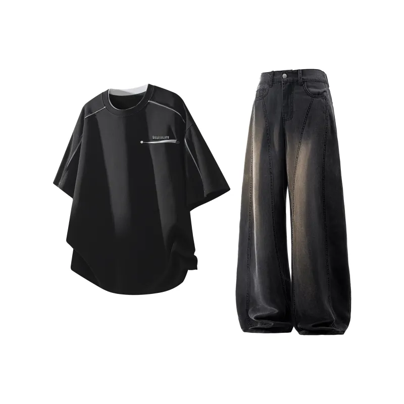Ganbostore Casual Sportswear Unisex-0