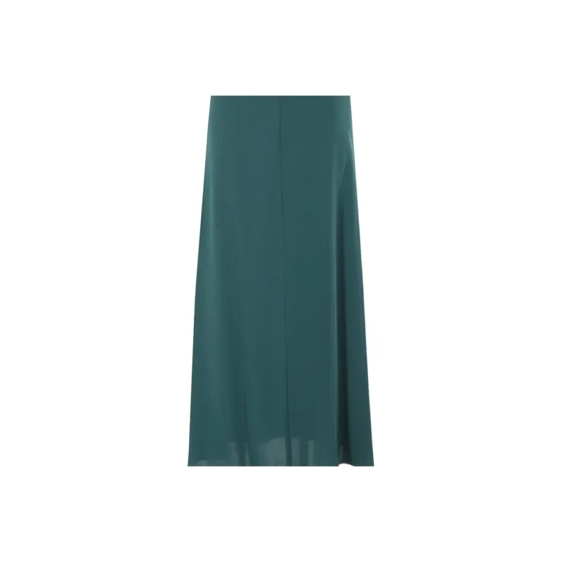 MaxMara Studio Anta Halterneck Maxi Dress-3