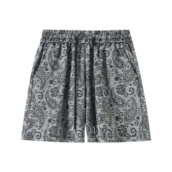 Mm Casual Shorts Women's Paisley