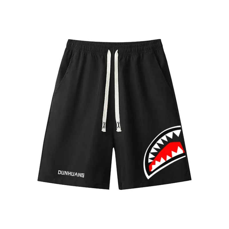 DUNHUANG INSPIRATION Casual Shorts Unisex-0