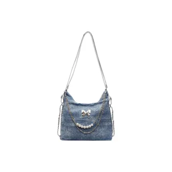 Bueno Oxford Tote Crossbody Double Shoulder Bag Women's Multicolor