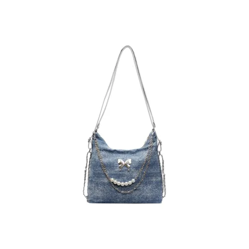 Bueno Oxford Tote Crossbody Double Shoulder Bag Women's Multicolor