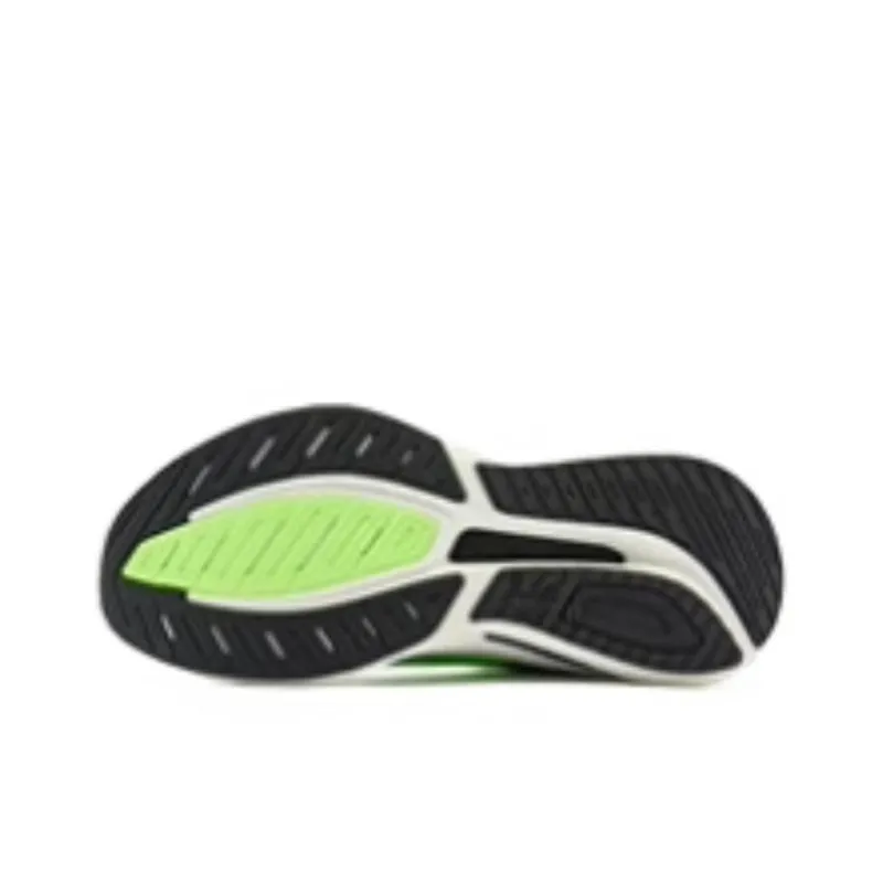 QIAODAN Boundaryless 7.0 Anti Slip Wear Resistant Low Top Sprint Running Shoes Men's White Orange Green-4