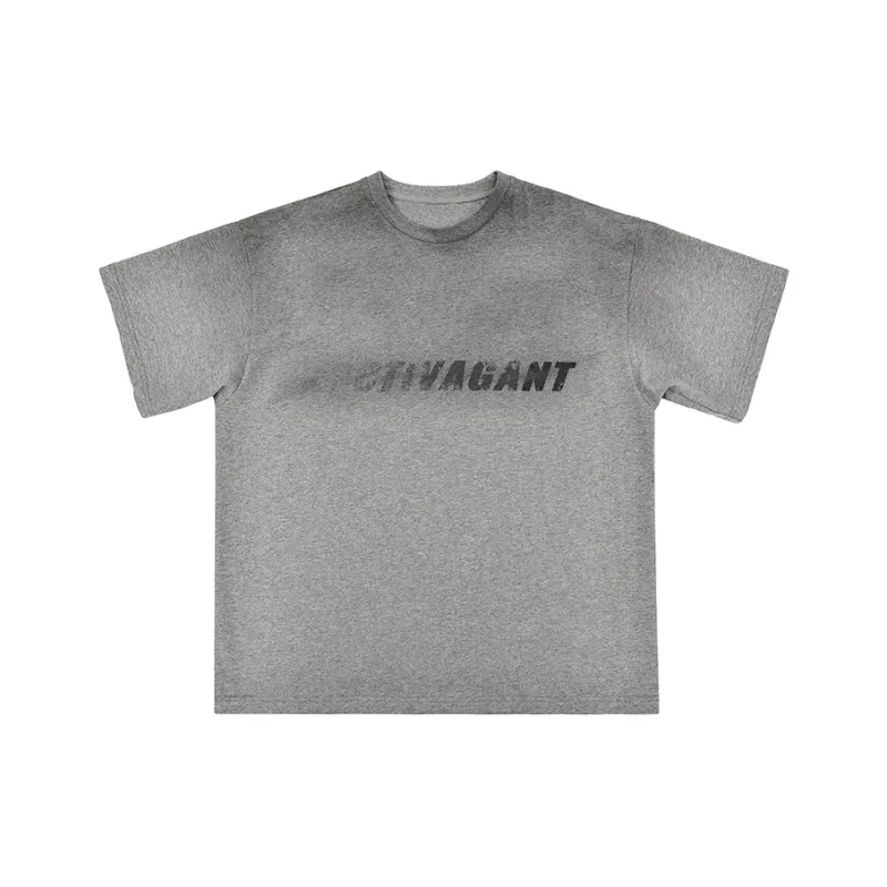 SINBOS T Shirts Men Meteorite Gray-0