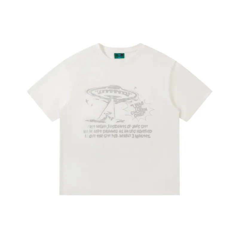 NewJnxs Silver Wing Series SS25 T Shirt Unisex-0