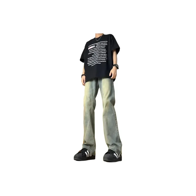 SUNSETMONENT Jeans Unisex-25