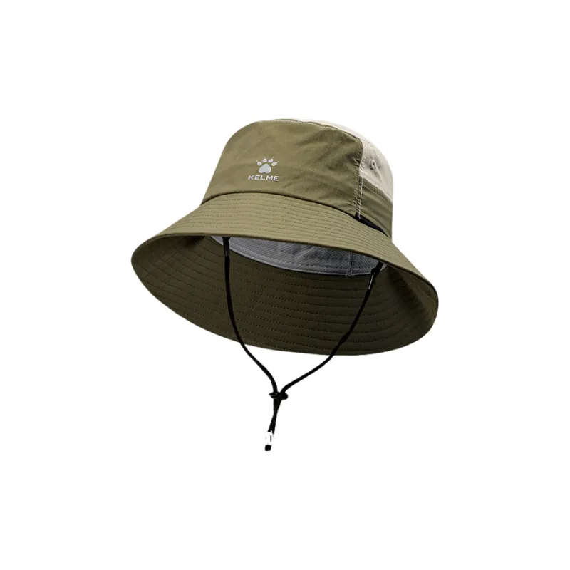 KELME Polyamide Bucket Hats Unisex Yellow Green Beige Blue-0