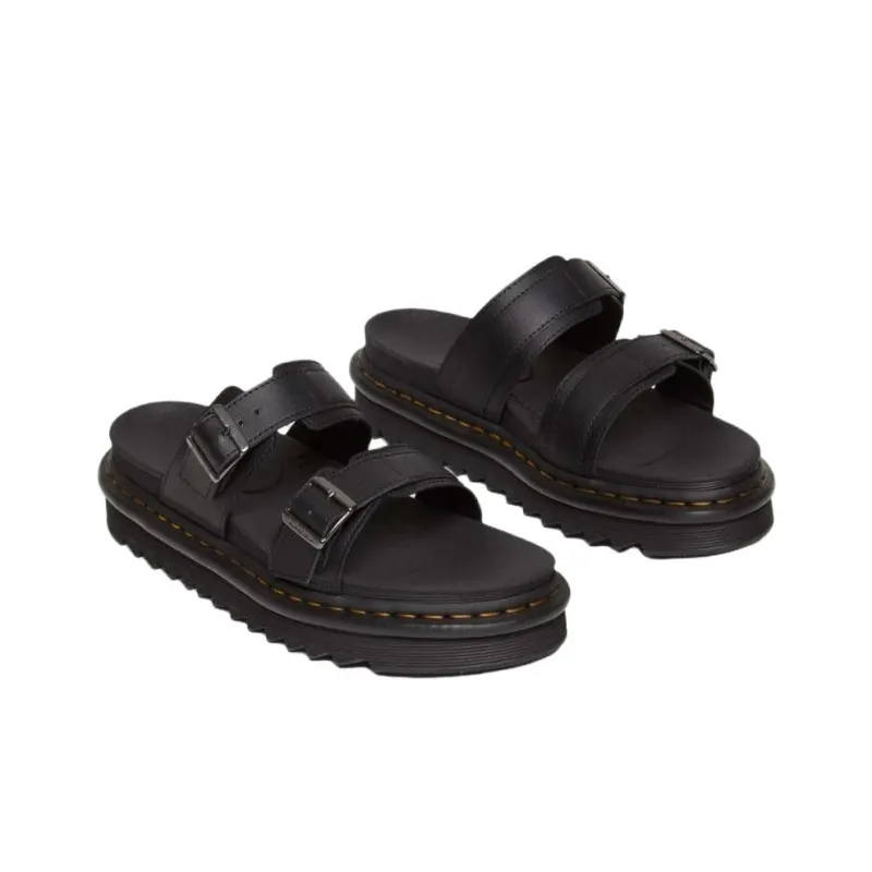 Dr.Martens EVA Abrasion Resistant Slide Slippers Unisex Black-2