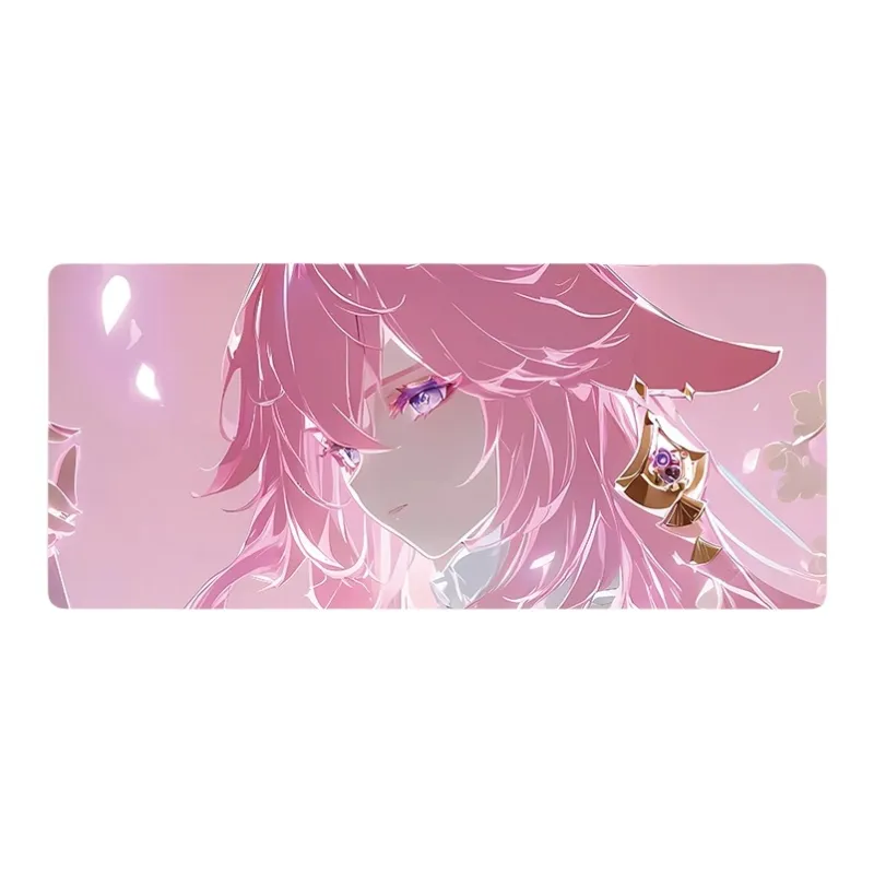DANYIN Extra Large Anime Keyboard Pad Gradient Esports Mouse Pad For Gaming Men's Computer Desktop Mat Mouse Pads-22