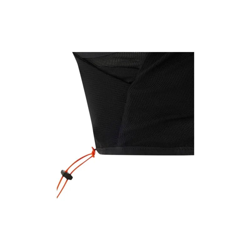 Adidas Terre Mountaineering Bag Outdoor Bag Recycled Material 5L Black & White & Orange Unisex-2