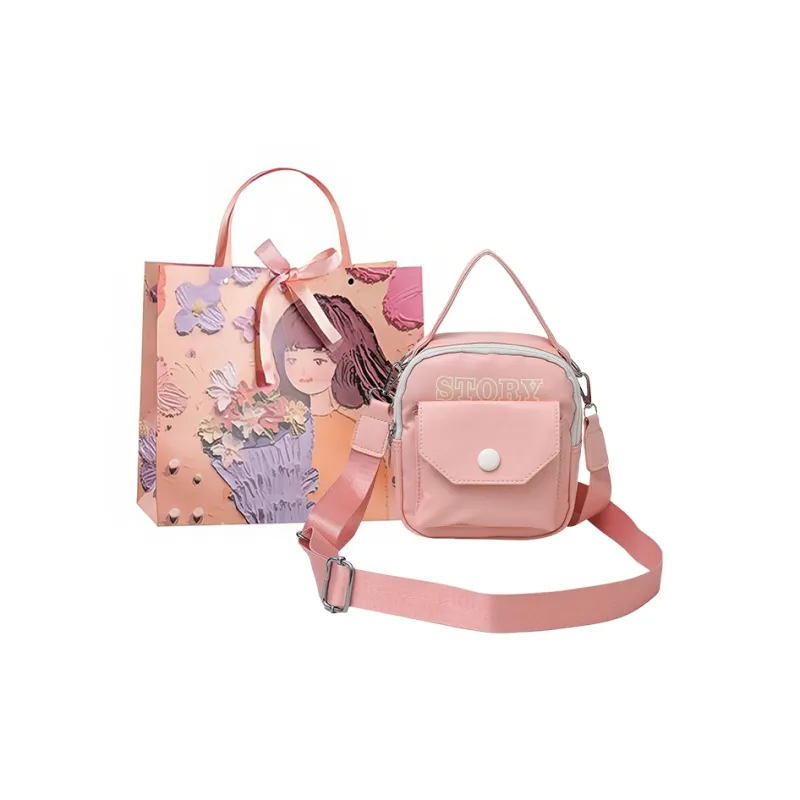 PARK DANCE PU Shoulder Bag, Crossbody Bag, Handbag Women's Multicolor-8