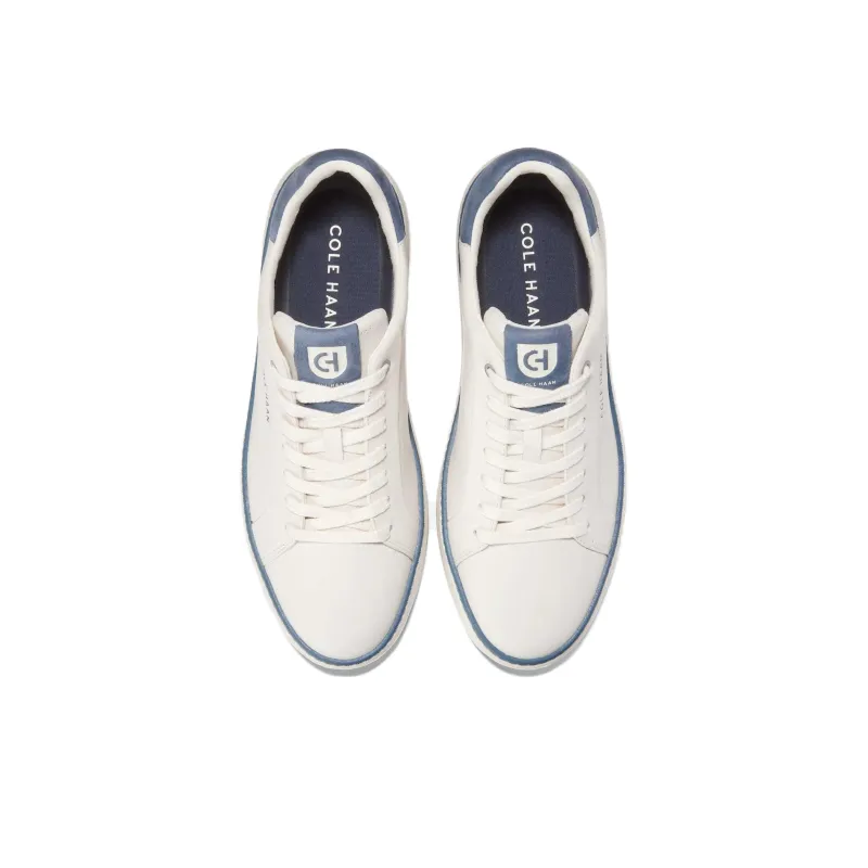 COLE HAAN Low Top Skateboard Shoes Men's White-5