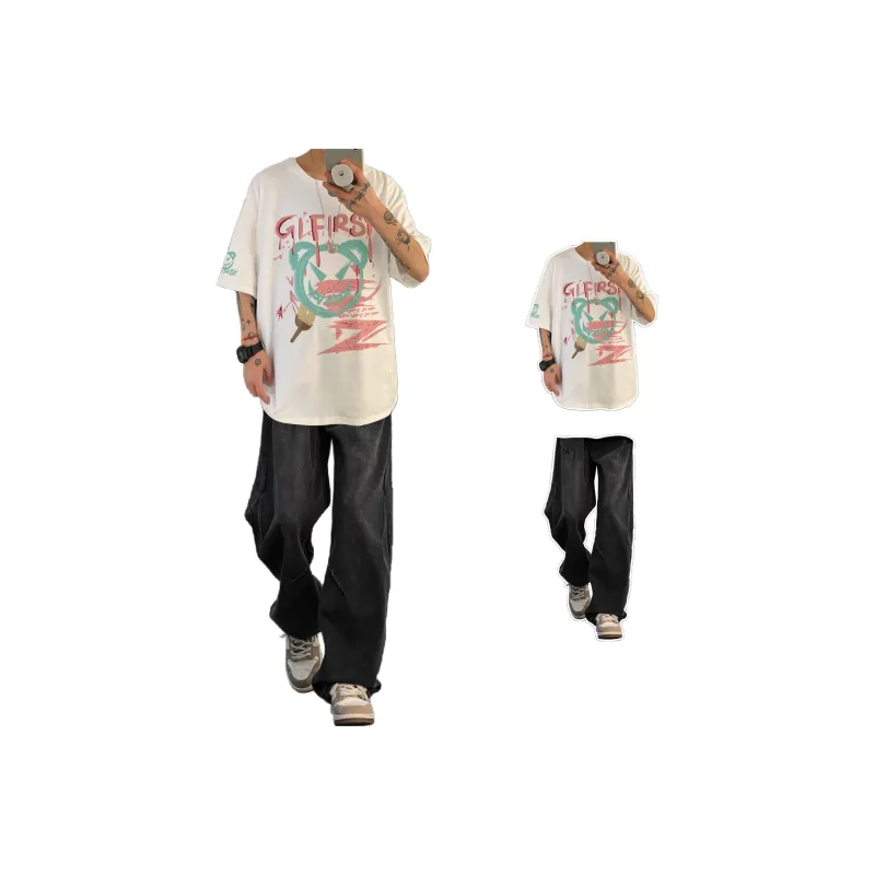 A/2/8/T Casual Sportswear Unisex-4