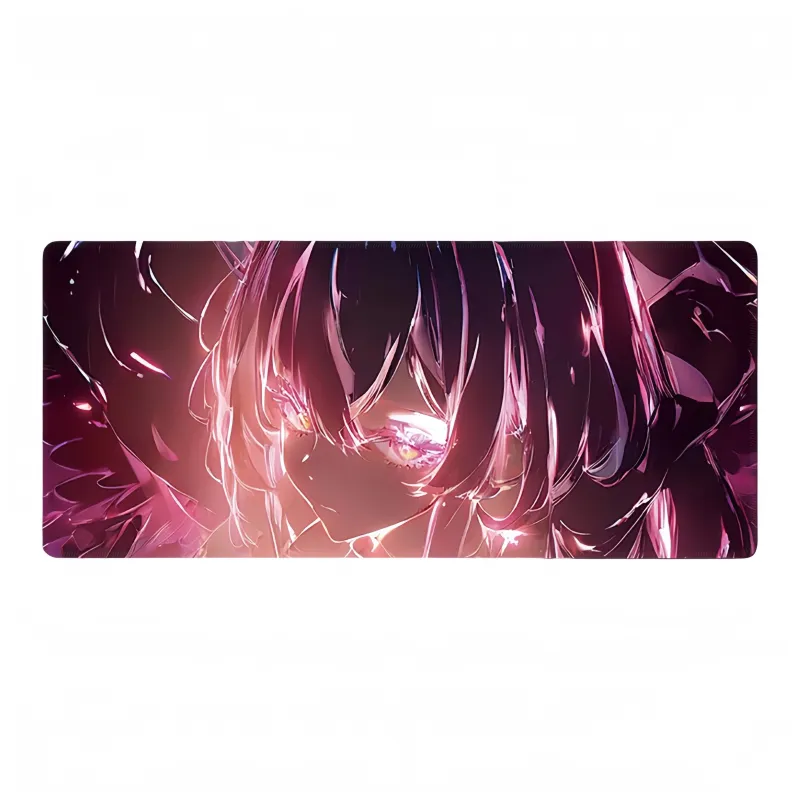DANYIN Extra Large Anime Keyboard Pad Gradient Esports Mouse Pad For Gaming Men's Computer Desktop Mat Mouse Pads-6