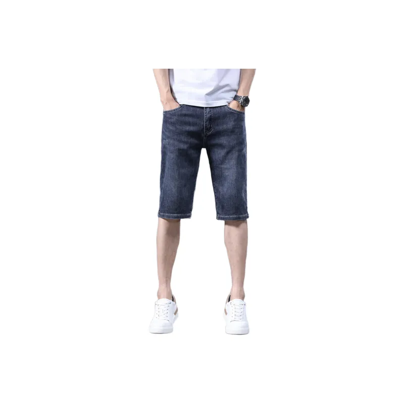 PIERRE CARDIN Denim Shorts Men's-3