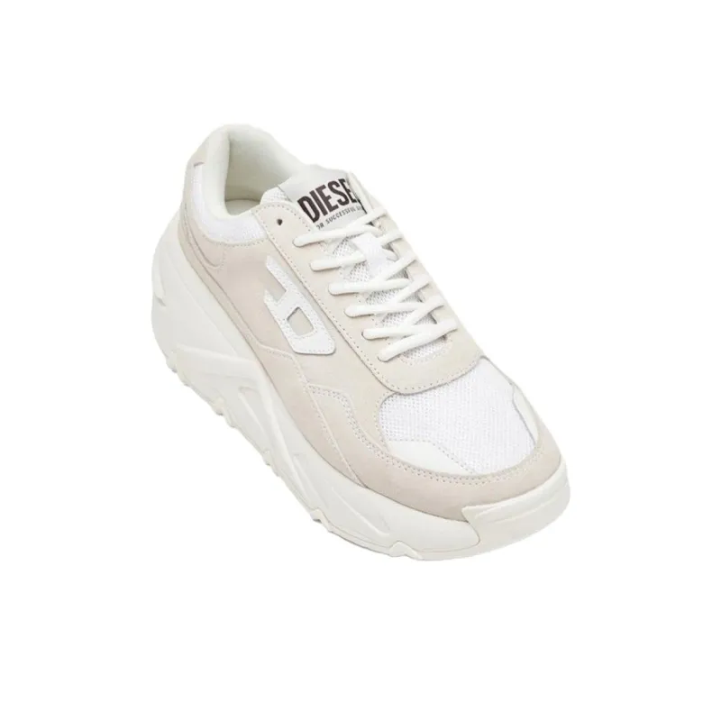DIESEL S Savannah W Low Top Casual Shoes Women's Gray-2
